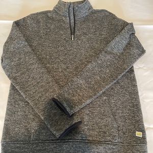 EUC Men's Vuori Durango half-zip sweater large